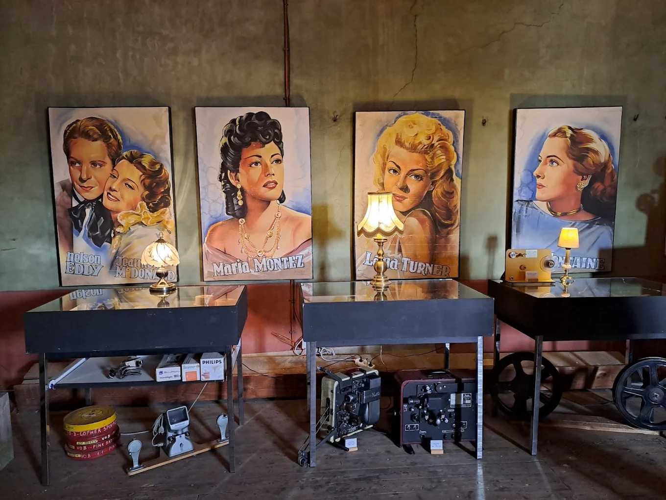 Museum Cinema De Keizer Lichtervelde